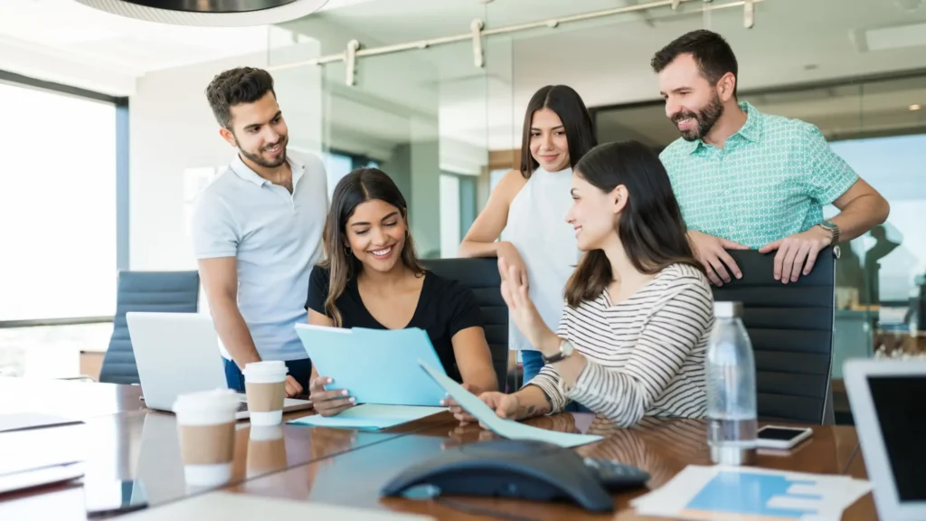 Improving work place culture employees