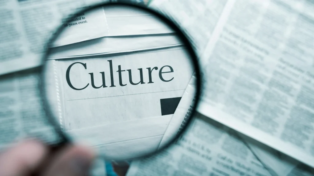 Looking at workplace culture under a magnifying glass